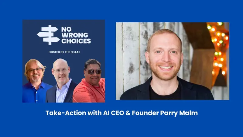 Artwork for the No Wrong Choices podcast episode featuring Parry Malm.